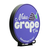 Nuka-Cola Grape Light Box - The 3D Print Smiths